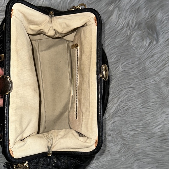 Y2K Marc Jacobs Black Quilted Stam Bag Purse - Picture 14 of 16